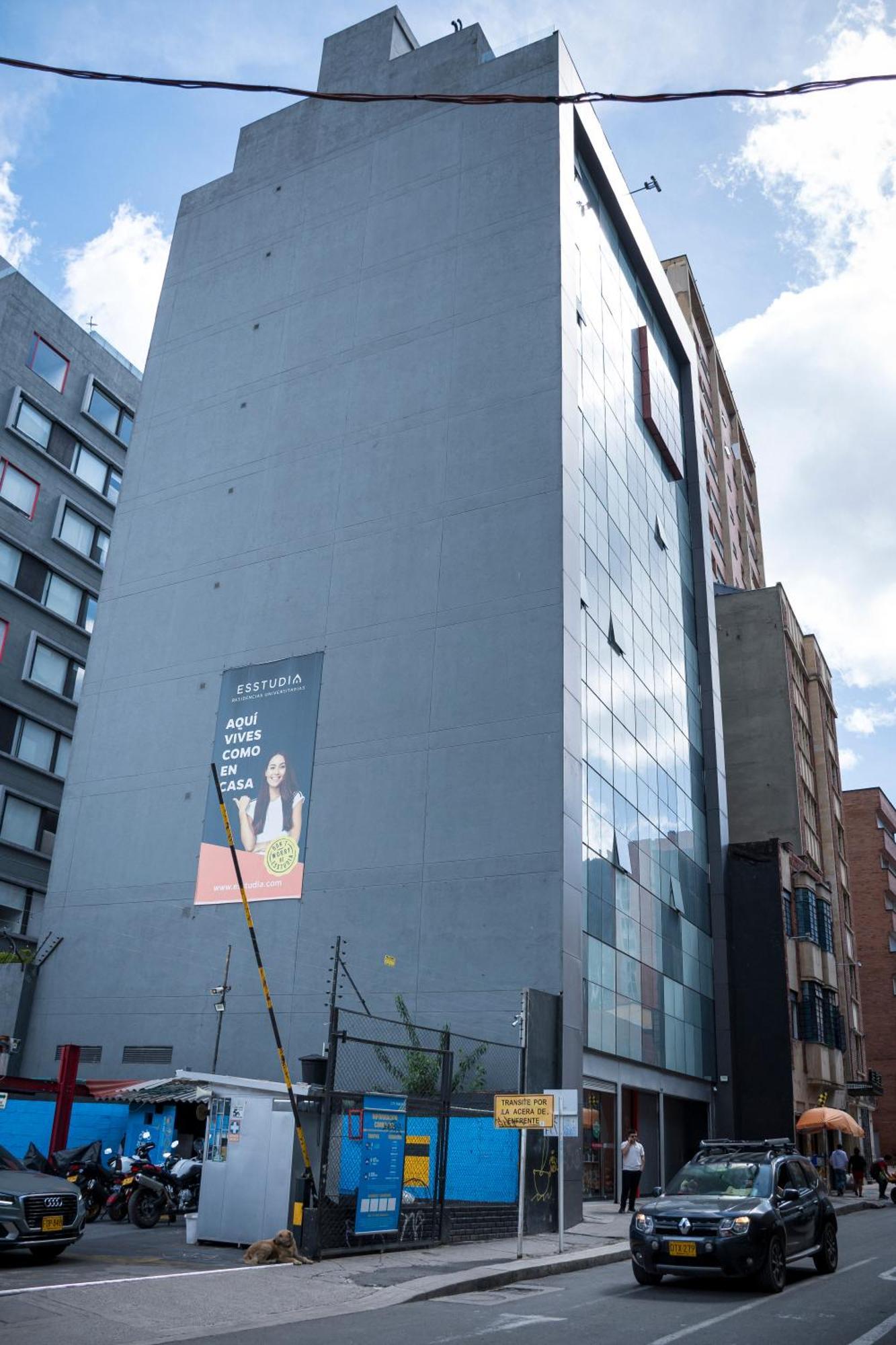 Esstudia 17-4 Bogotá Exterior foto