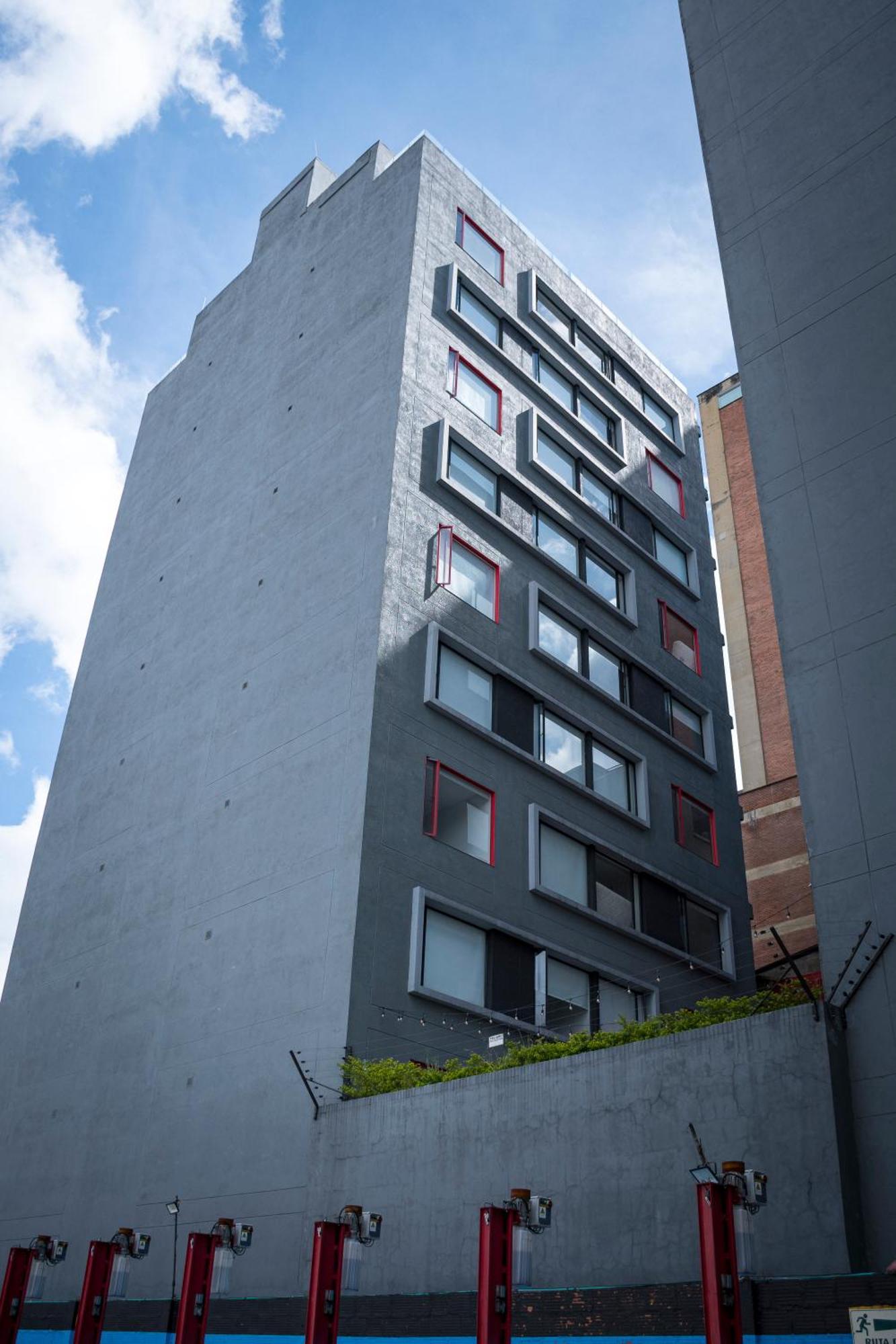 Esstudia 17-4 Bogotá Exterior foto